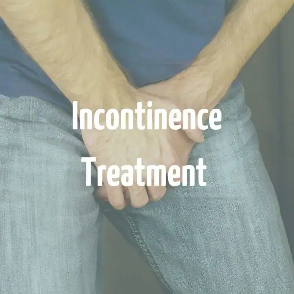 incontinence treatment Sandy