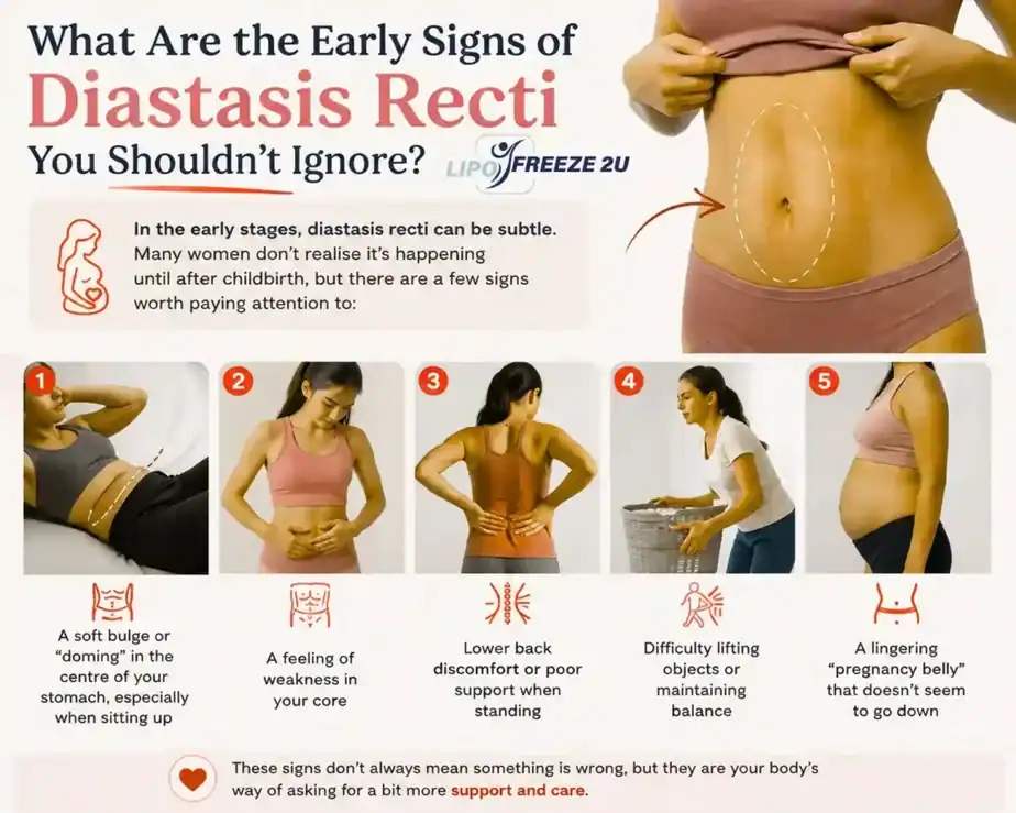 What Are the Early Signs of Diastasis Recti You Shouldn’t Ignore Sandy?