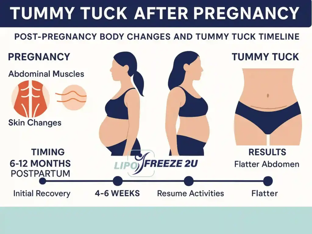 When Does a Post-Baby Belly Start to Shrink Sandy