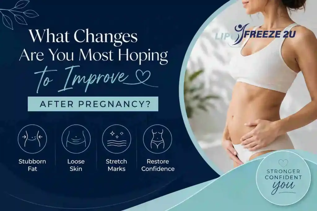 What Changes Are You Most Hoping to Improve After Pregnancy Sandy?