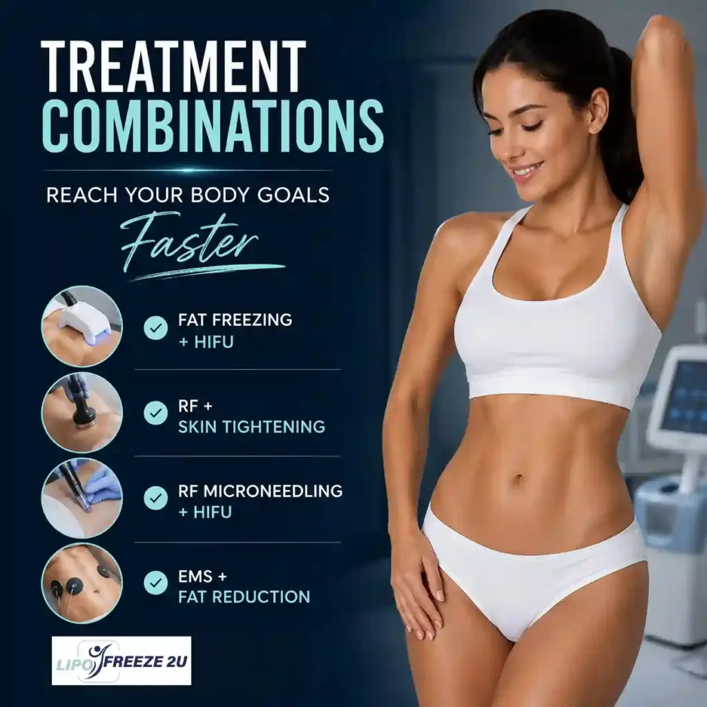 Which Combination of Treatments Could Help You Reach Your Body Goals Faster Sandy?