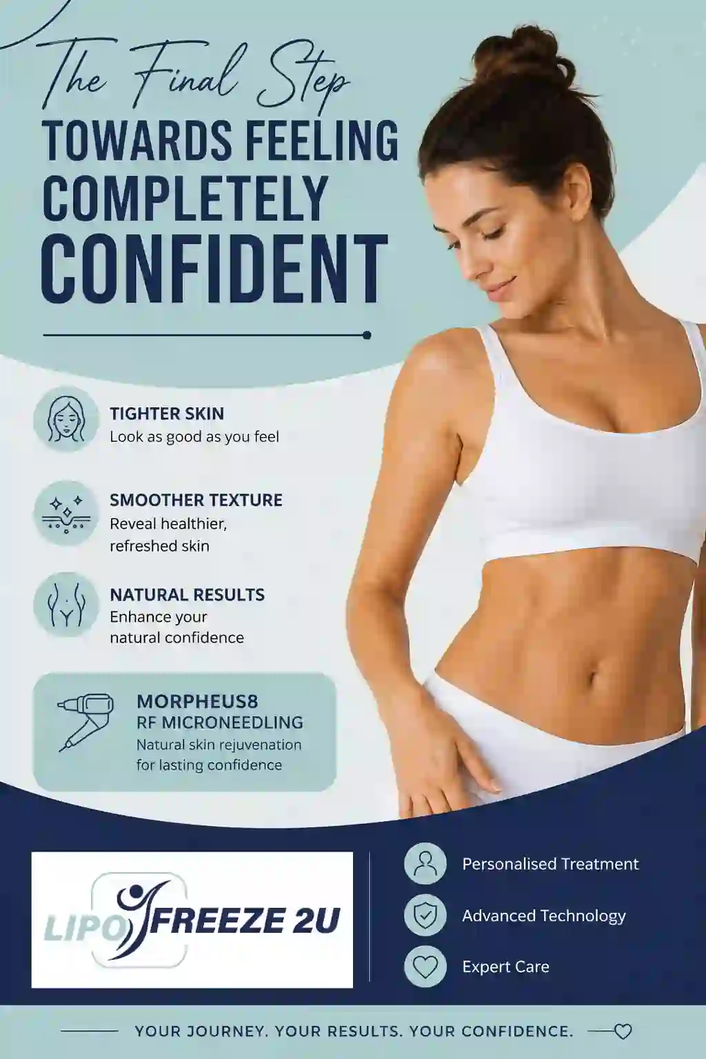Is RF Microneedling the Final Step Towards Feeling Completely Confident Sandy?